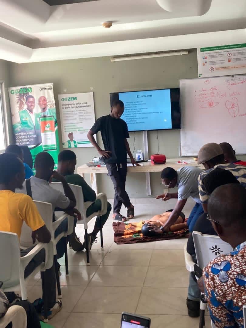 FORMATION DE PREMIER GESTE DE SECOURE 